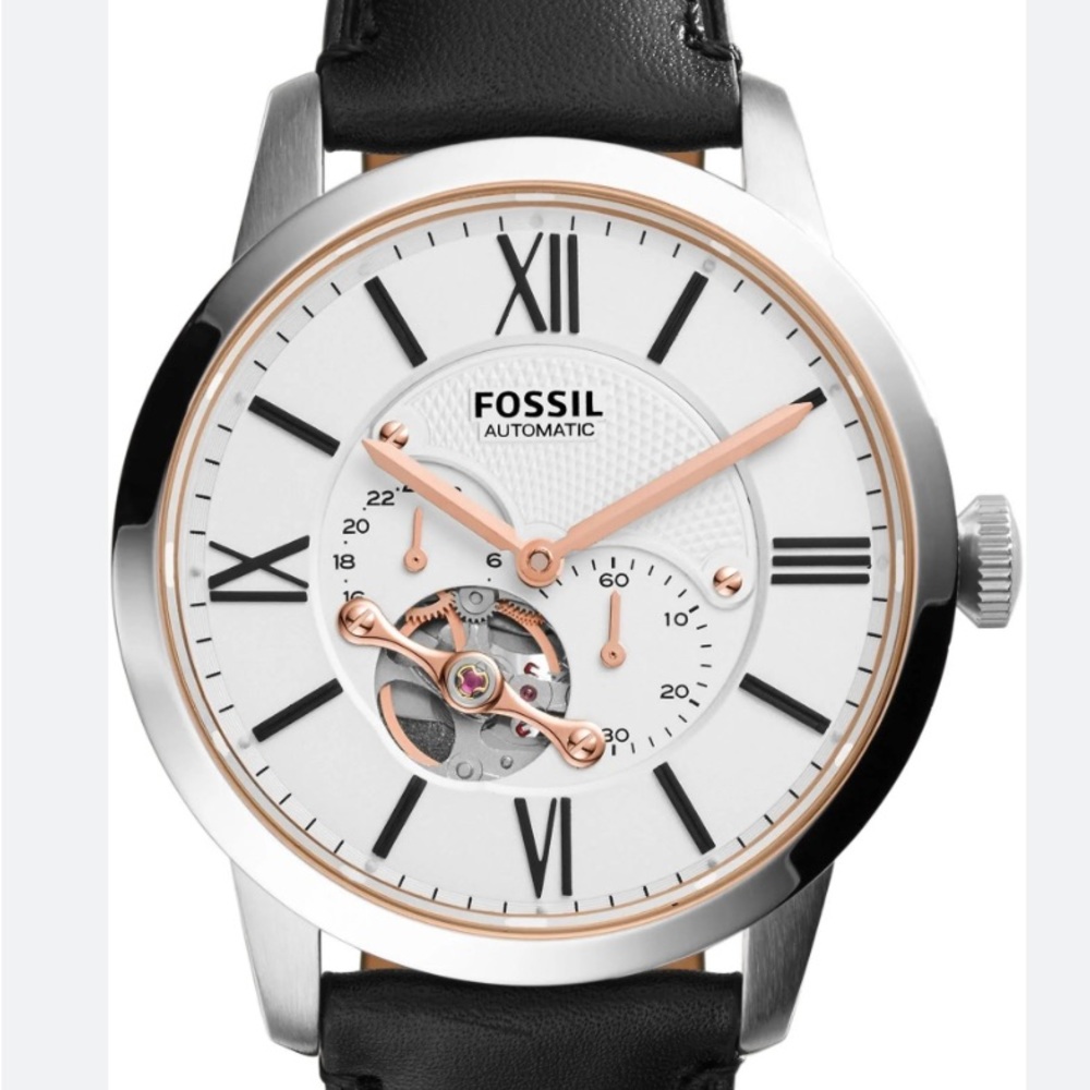 FOSSIL MEN'S AUTOMATIC WATCH ME3104